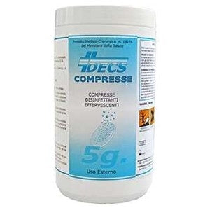 Decs Pastillas Desinfectantes Efervescentes 5g-1