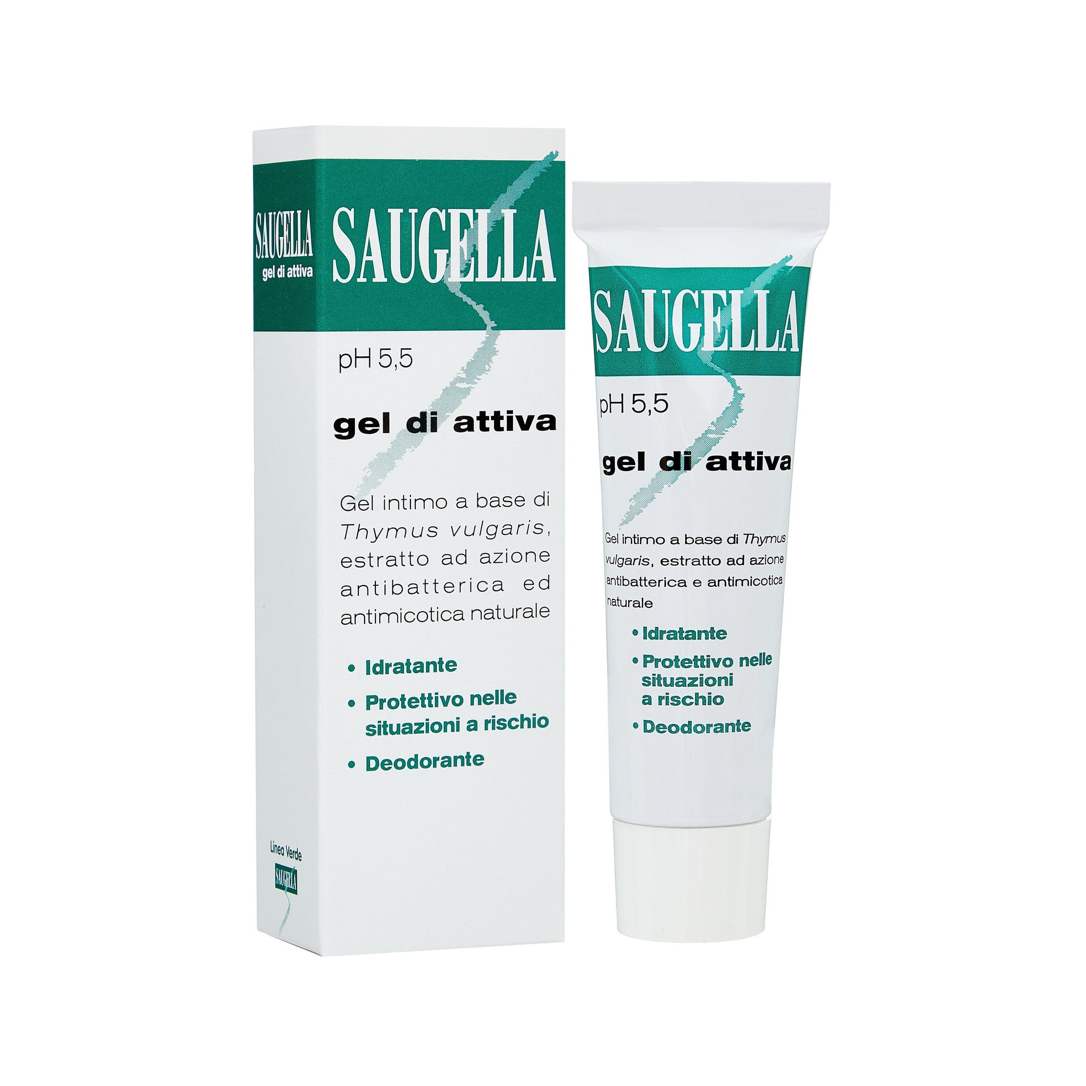 Saugella Gel Activo 30ml-3