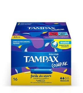 Tampax Compak Regular 16 Piezas-2