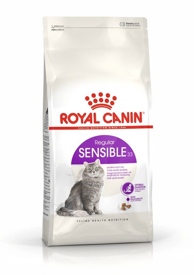 Royal Canin Sensible 33 Pienso Seco para Gatos Adultos 10kg-3