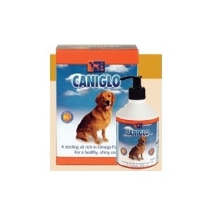 Caniglo Suplemento Líquido Cabello Sano Y Brillante Para Perros 500ml-1