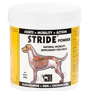 Stride Powder Dog Alimento Complementario Para Las Articulaciones Del Perro 500g-1