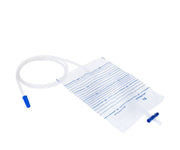 Bolsa Recogida Orina Cama 2 Litros 90cm Con Desagüe 30 Piezas-1