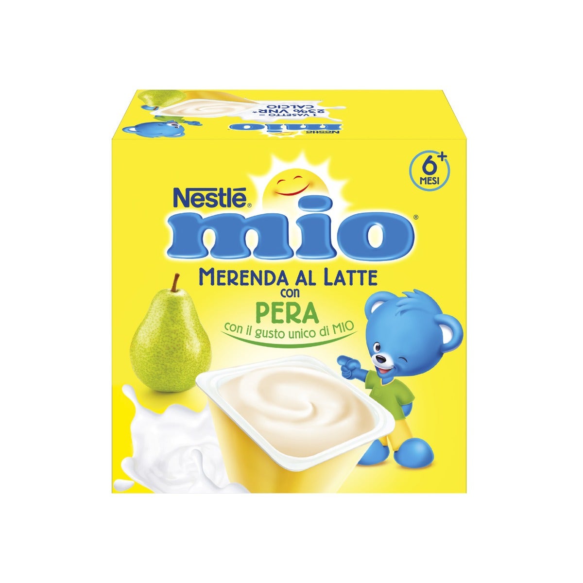 Nestlè Mi Pera Snack 4x100g 6Mesi+-3