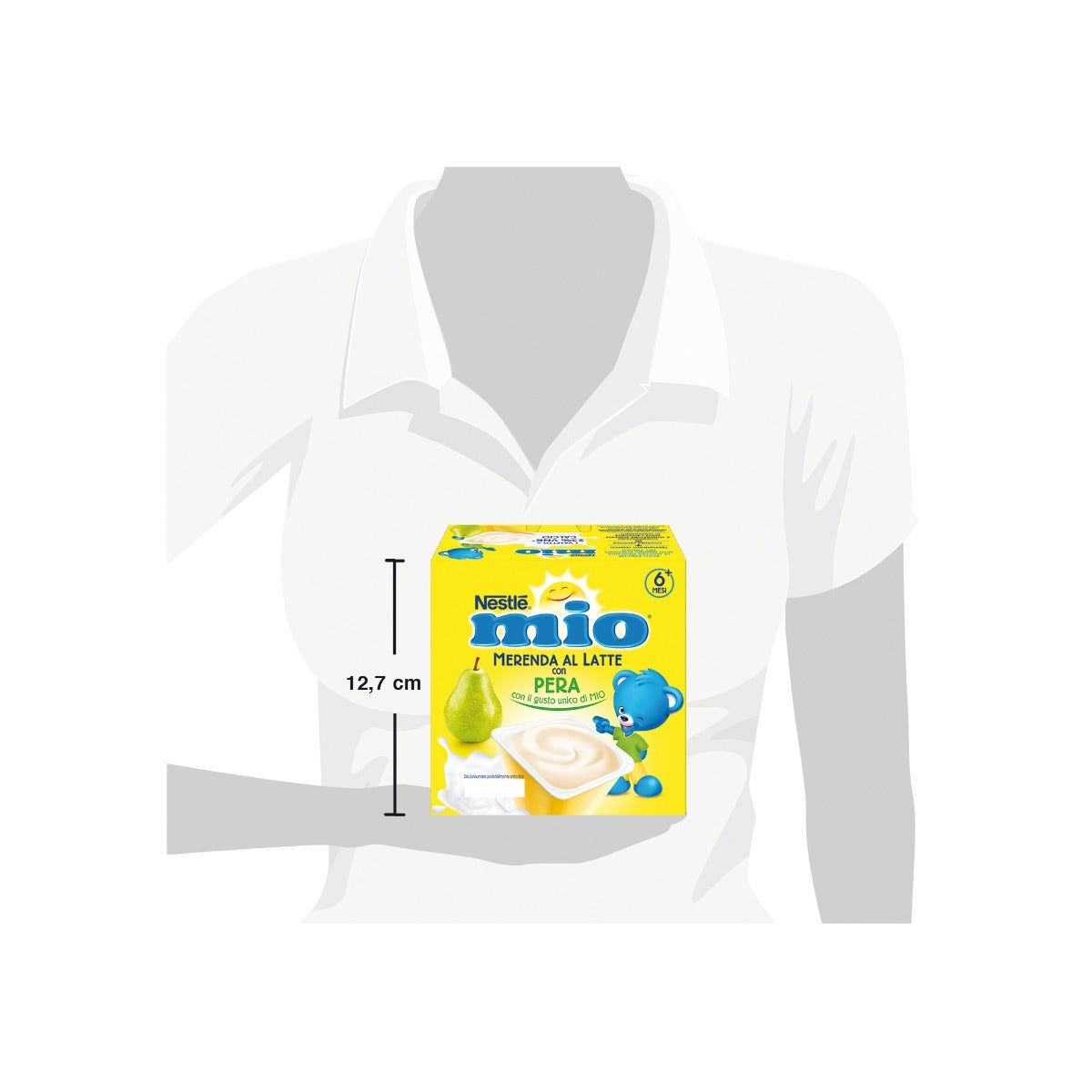 Nestlè Mi Pera Snack 4x100g 6Mesi+-5
