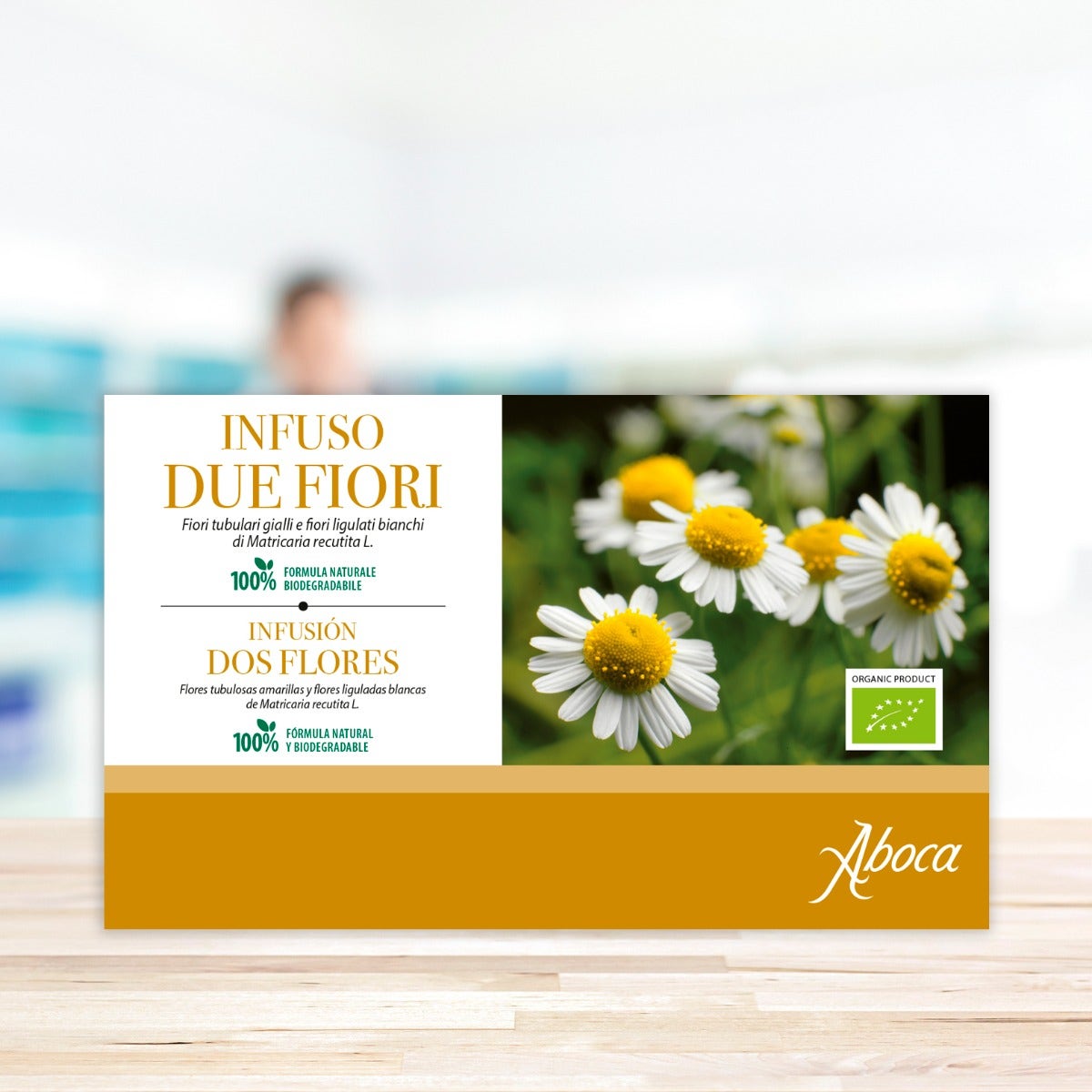La Infusión Dos Flores Té De Hierbas 20 Filtros-3