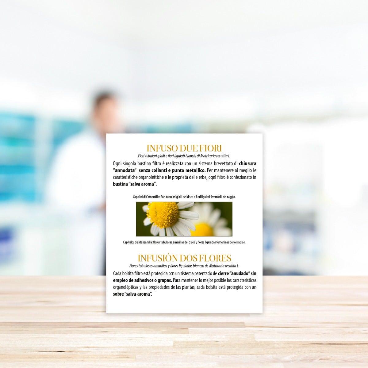 La Infusión Dos Flores Té De Hierbas 20 Filtros-6