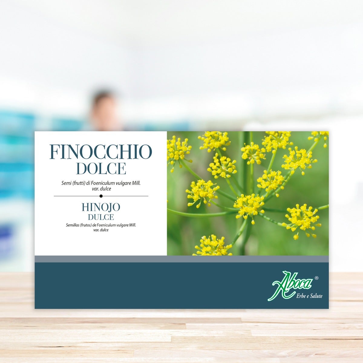 Aboca Té De Hierbas Hinojo Dulce 20 Filtros-4