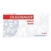 Oligobauer Zinc/Cobre 20 Viales De 2ml-2