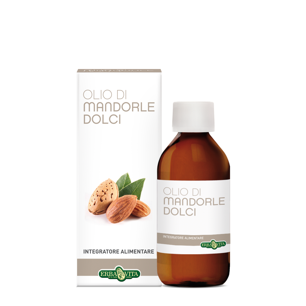 Aceite de Almendras Dulces Erba Vita 100ml-3