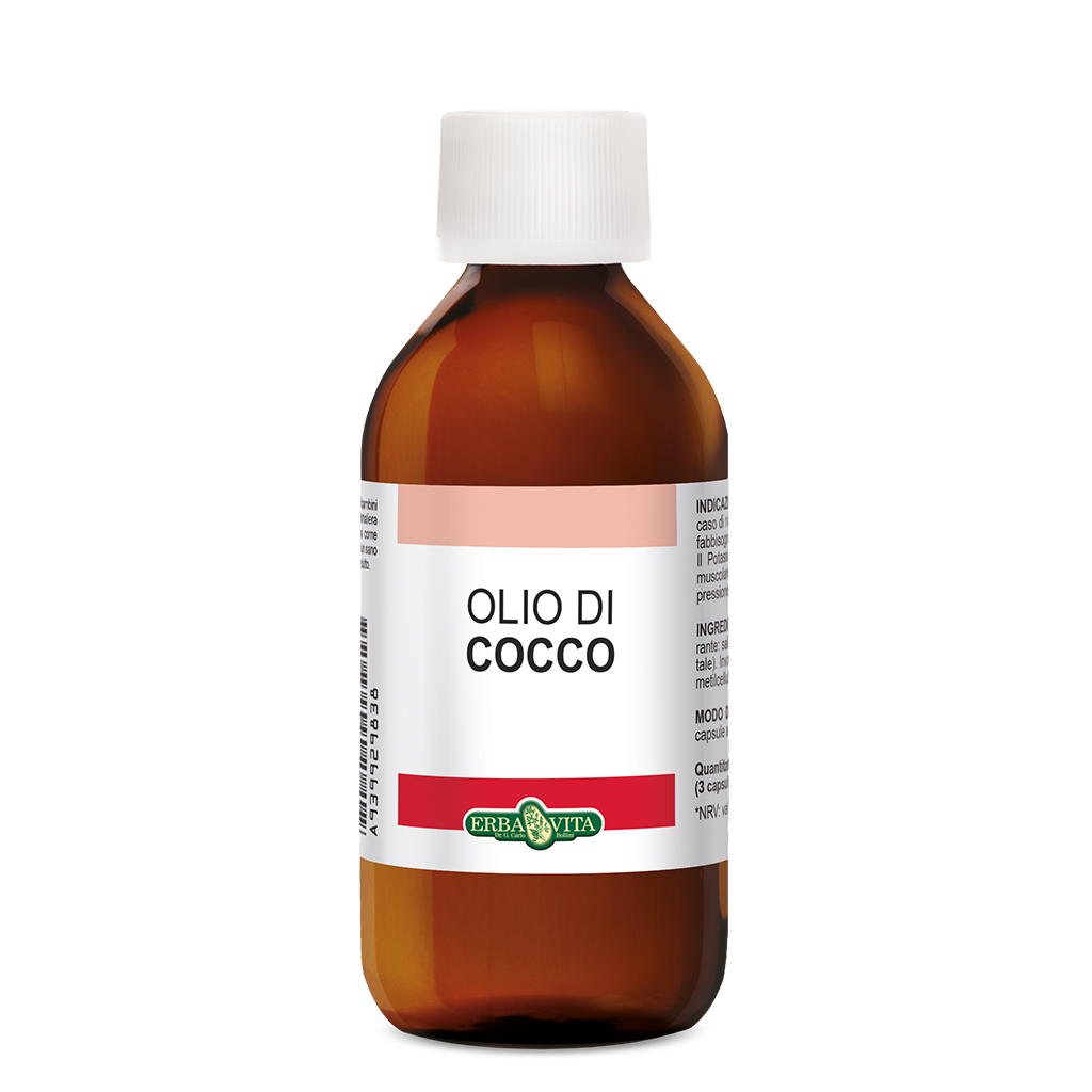 Aceite de coco Erba Vita 100ml-3