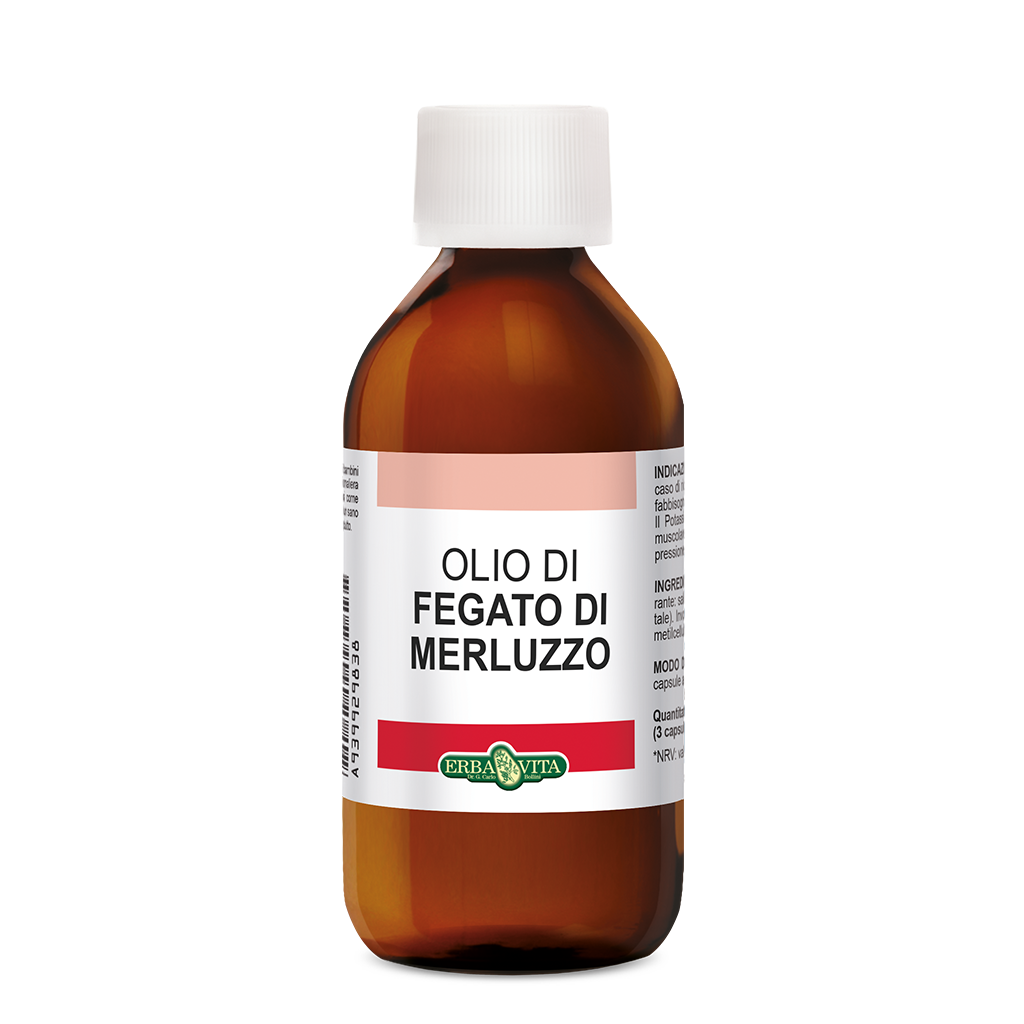 Aceite de Hígado de Bacalao Erba Vita 100ml-3