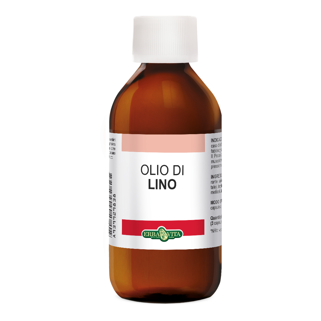 Aceite de Linaza Erba Vita 100ml-3