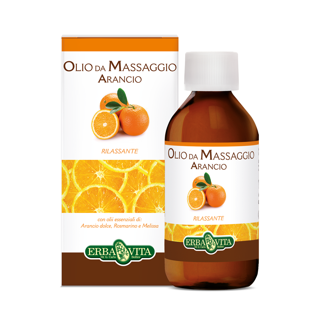 Erba Vita Naranja Aceite De Masaje 250ml-3