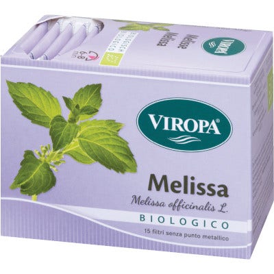 Viropa Infusión de Melisa Ecológica 15 Sobres-2