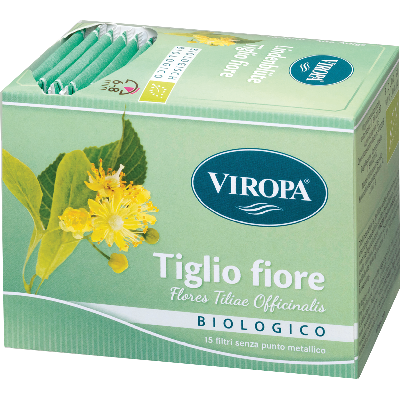 Viropa Tilo Orgánico Té de Hierbas 15 Filtros-2