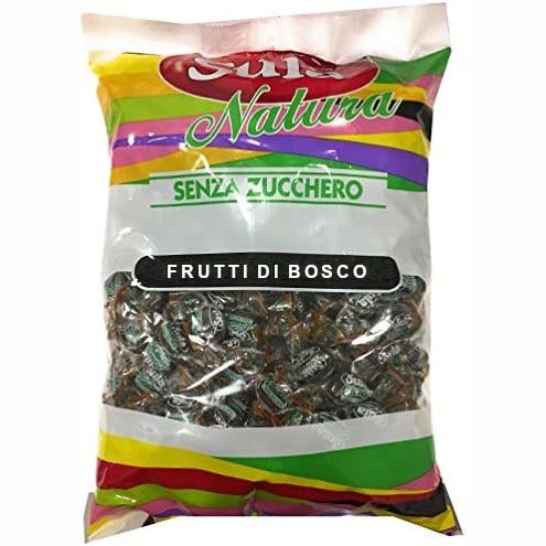 Sula Caramelos Sabor Frutos Del Bosque Sin Azúcar 1 Kg-2