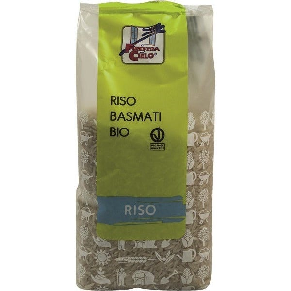 La Finestra Sul Cielo Arroz Basmati Blanco Ecológico 500g-2