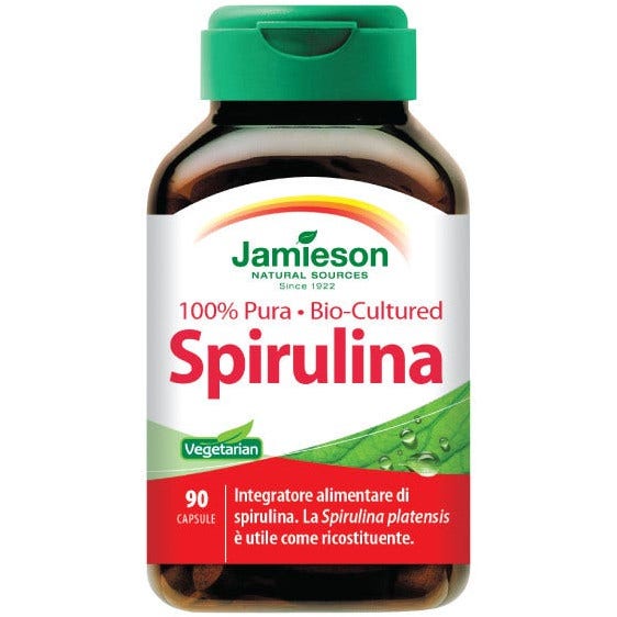 Jamieson Espirulina 90 Cápsulas-6