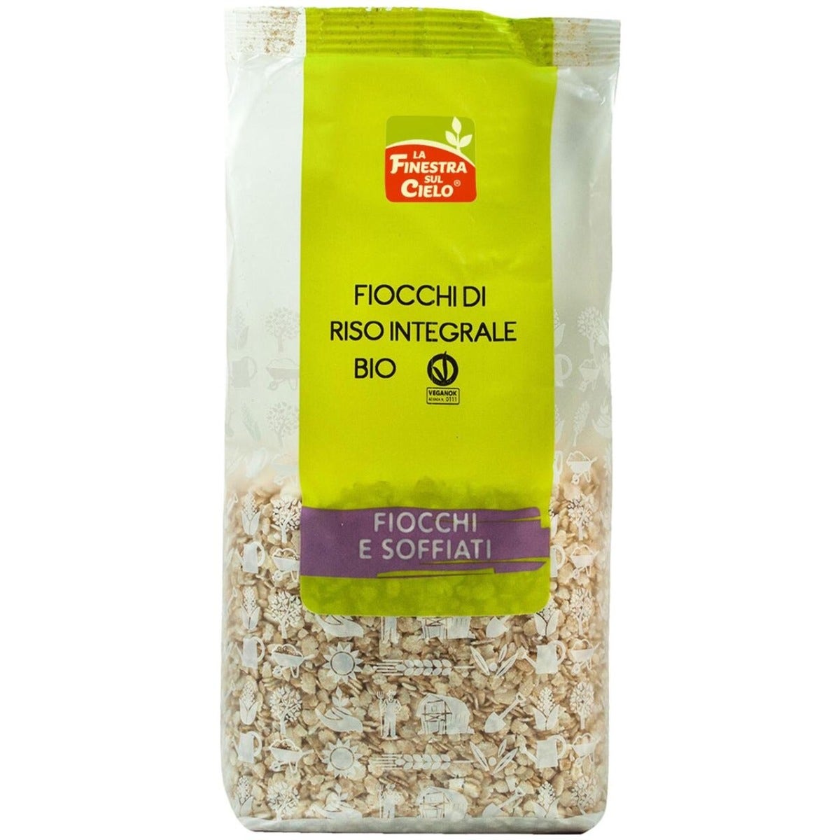 COPOS DE ARROZ INT 500G BIO-2