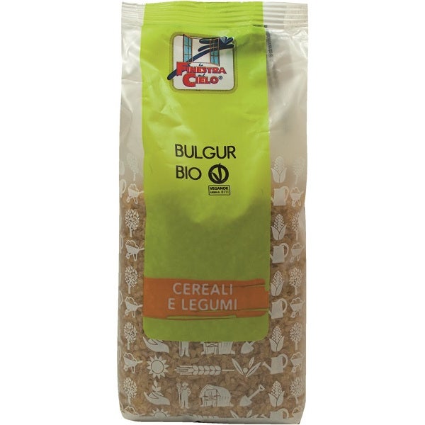 La Finestra Sul Cielo Bulgur Trigo Quebrado Precocido Ecológico 500g-2