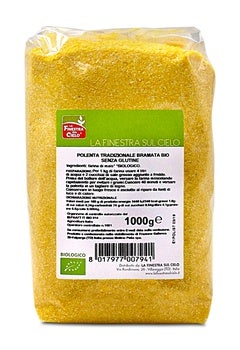 HARINA DE POLENTA DE MAÍZ IST BIO-2
