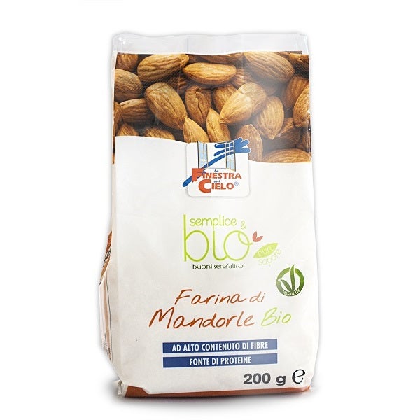 La Finestra sul Cielo Bio Harina de Almendras 200g-2