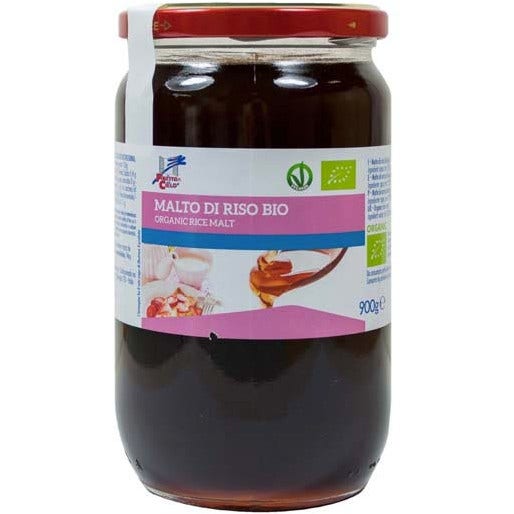 Malta de Arroz Orgánica 900g-2