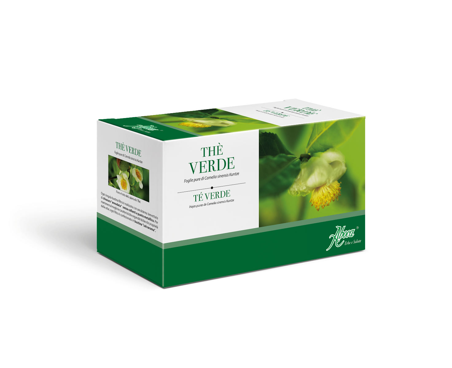 Té Verde 20 Bolsas Filtrantes 2g-1