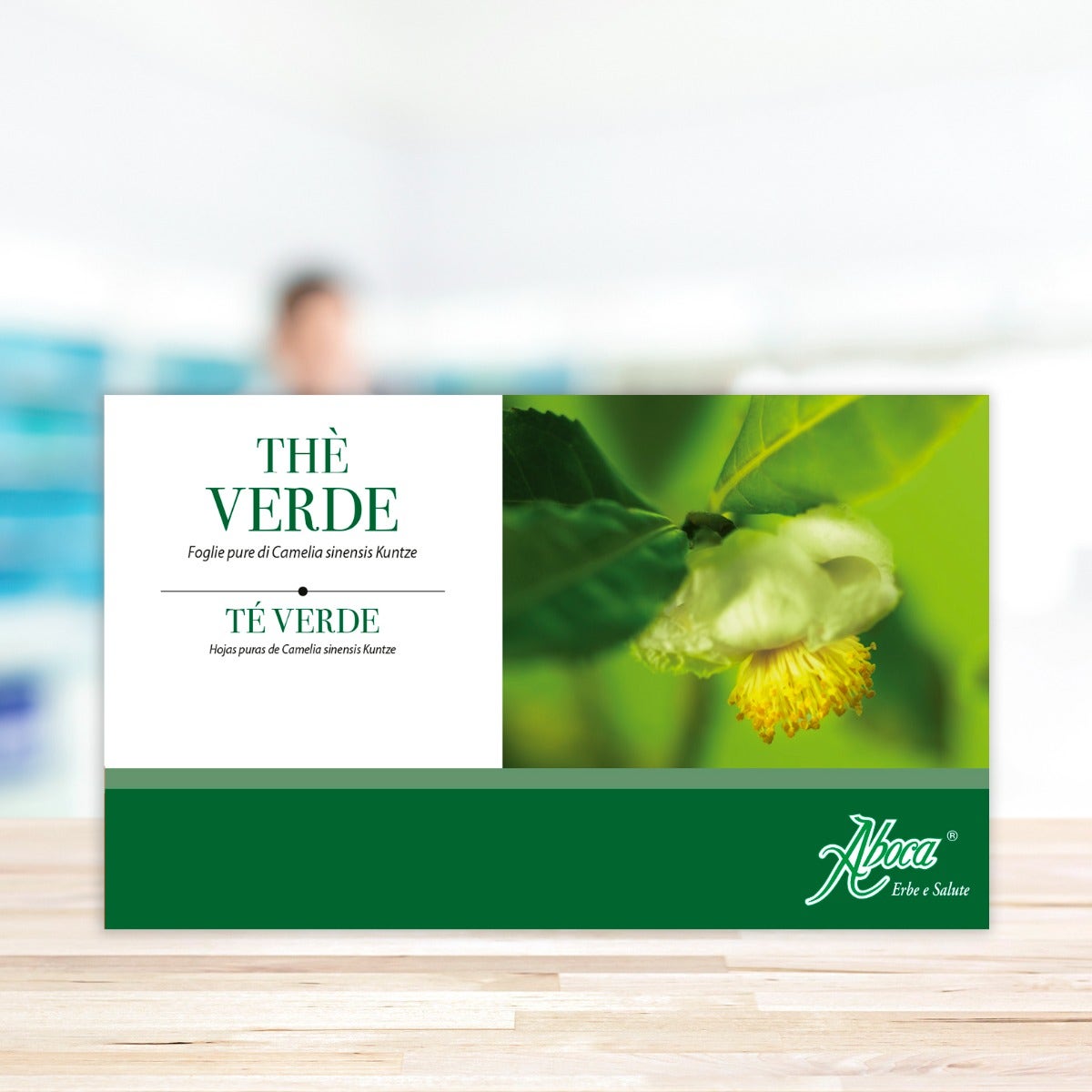Té Verde 20 Bolsas Filtrantes 2g-2
