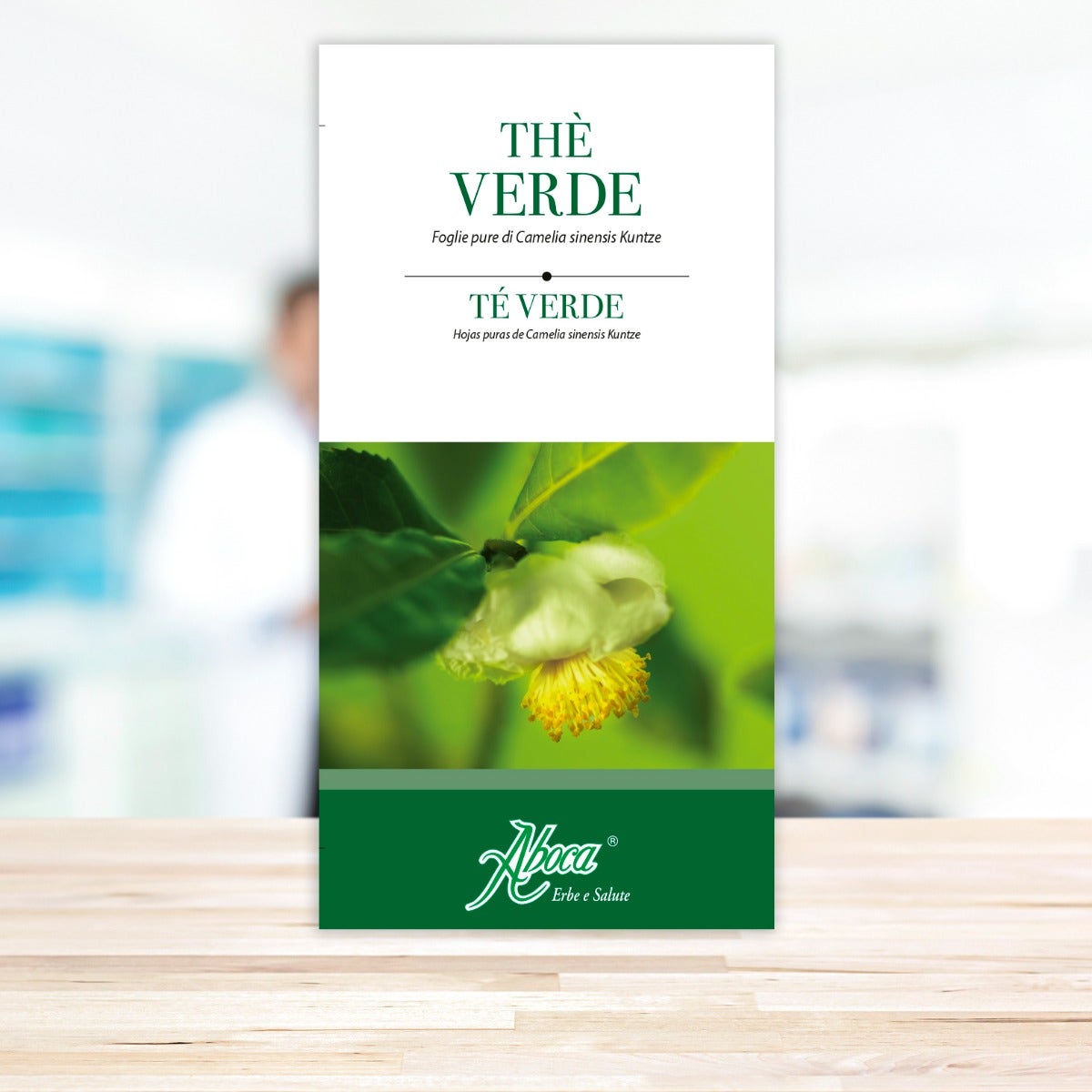 Té Verde 20 Bolsas Filtrantes 2g-3