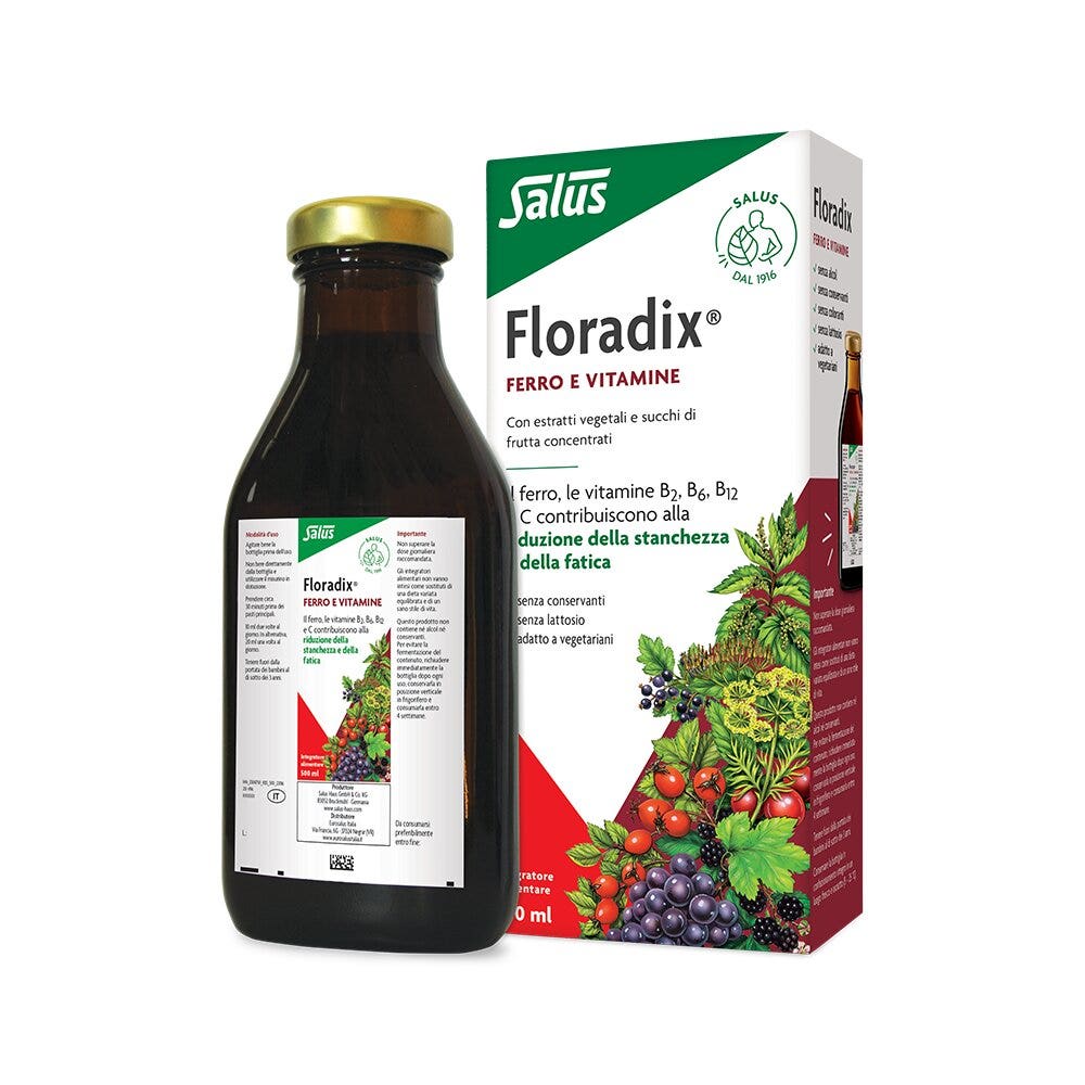 Floradix Ferro 500ml-3