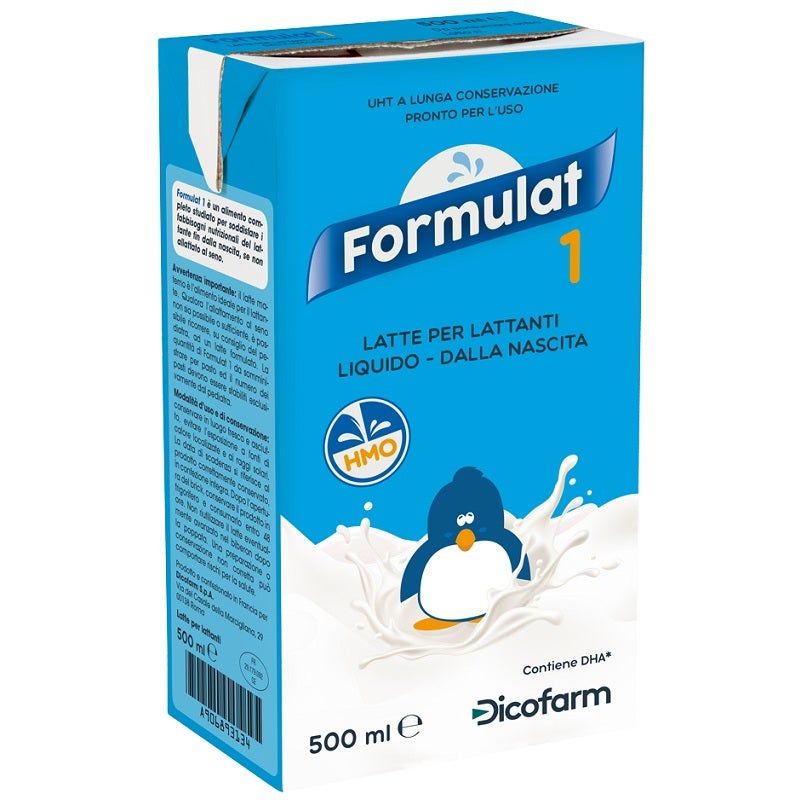 Fórmula 1 Leche Líquida Para Lactantes Desde El Nacimiento 500ml-2