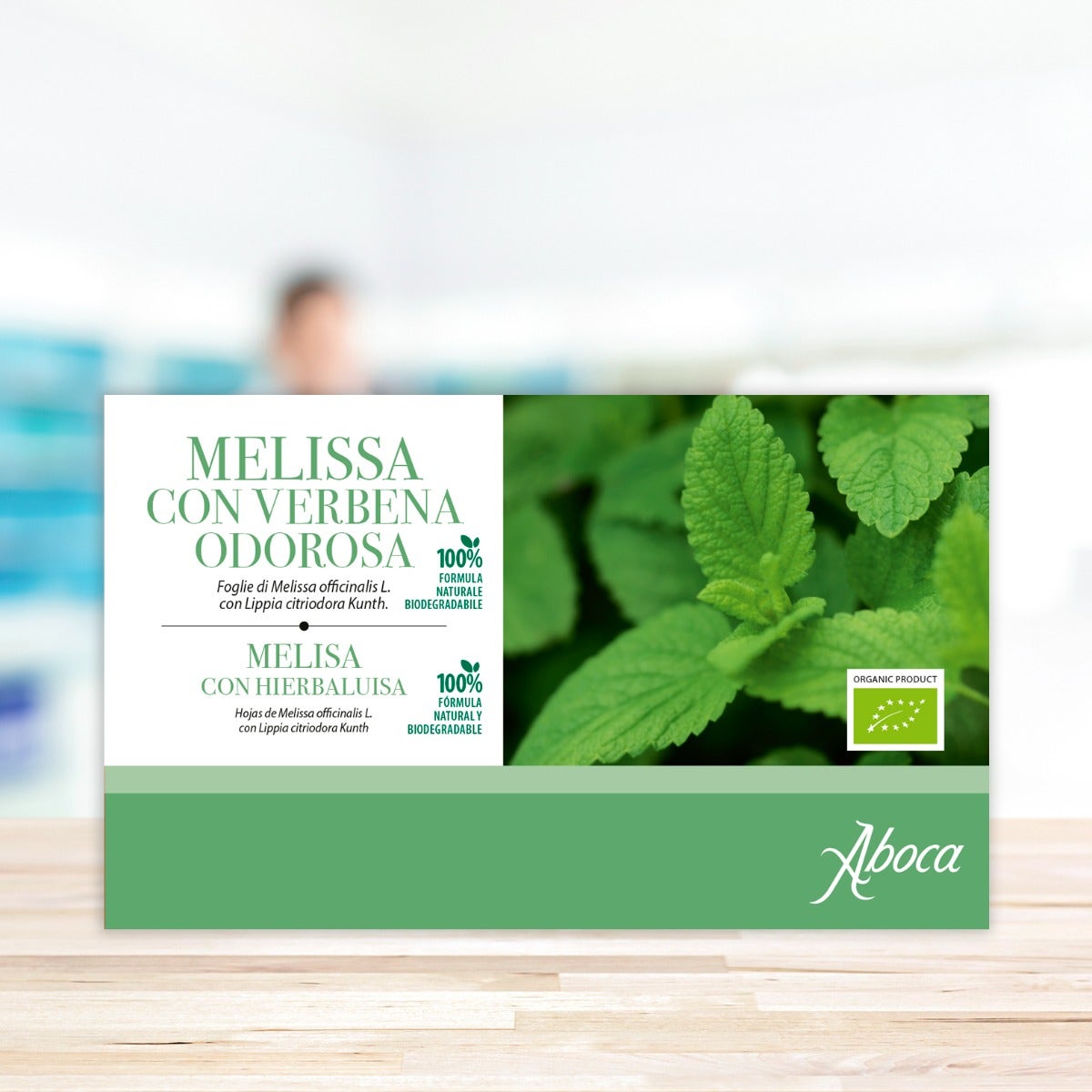 Melissa Té de Hierbas 20 Sobres-3