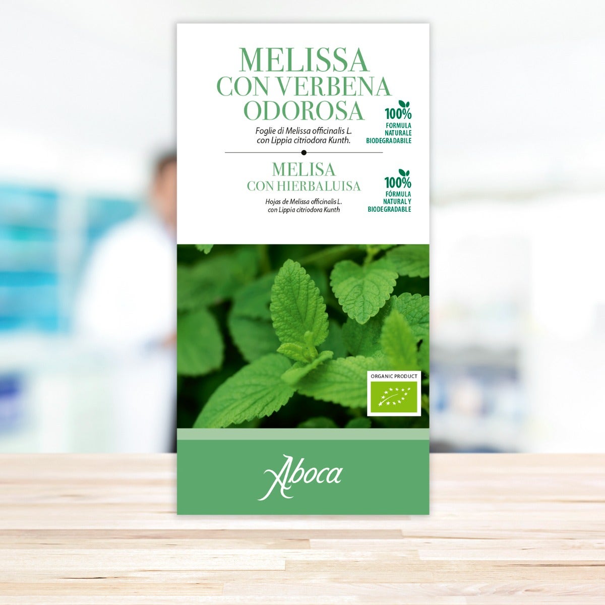 Melissa Té de Hierbas 20 Sobres-4