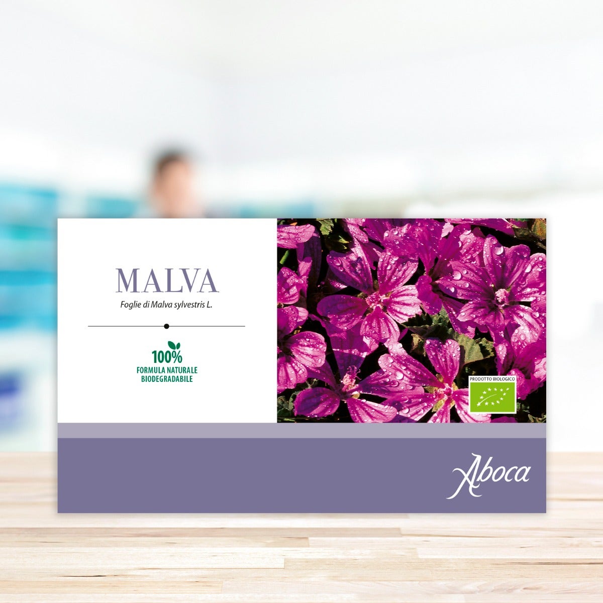 Infusión De Malva 20 Sobres 1,4g-2