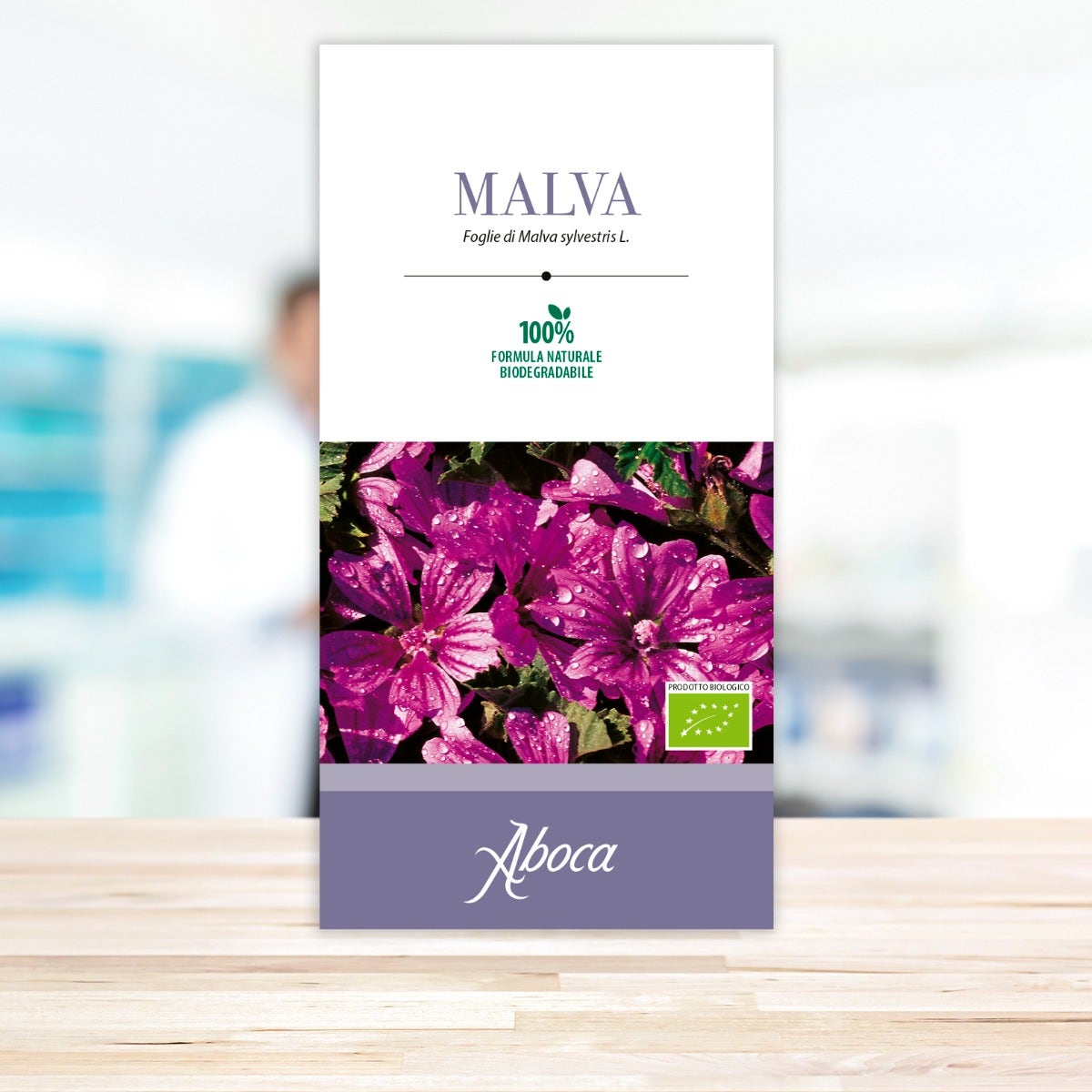 Infusión De Malva 20 Sobres 1,4g-3