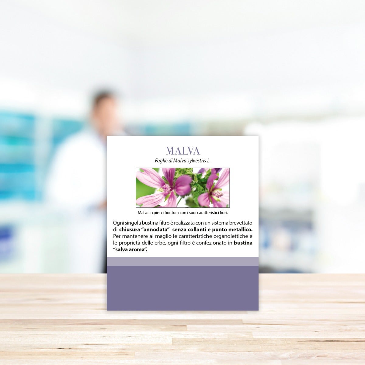 Infusión De Malva 20 Sobres 1,4g-5