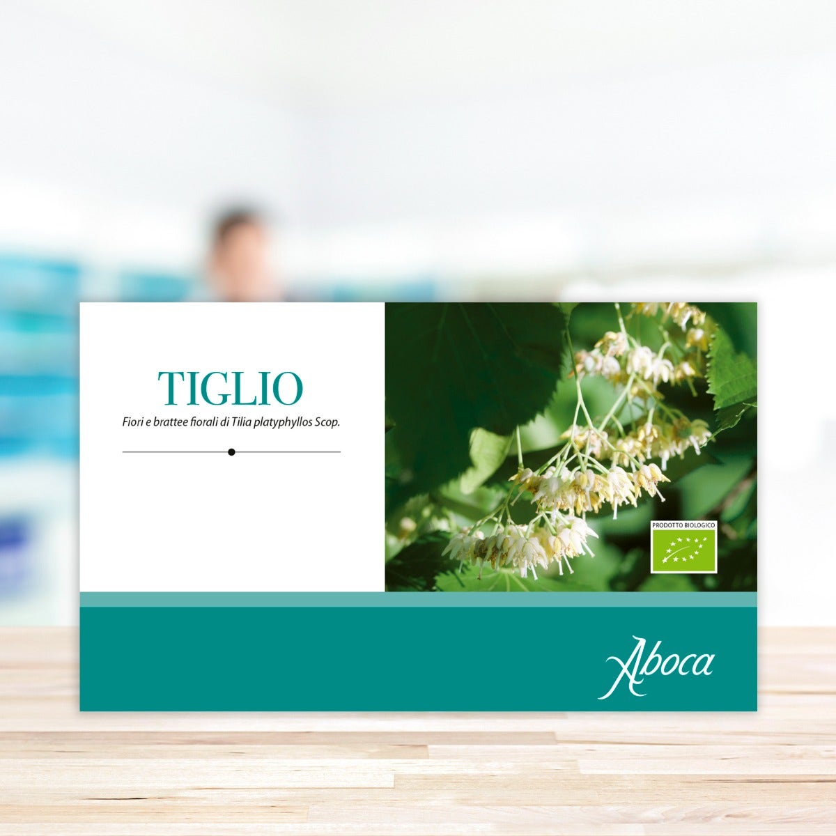 Aboca Tiglio Té de Hierbas 20 Sobres-1