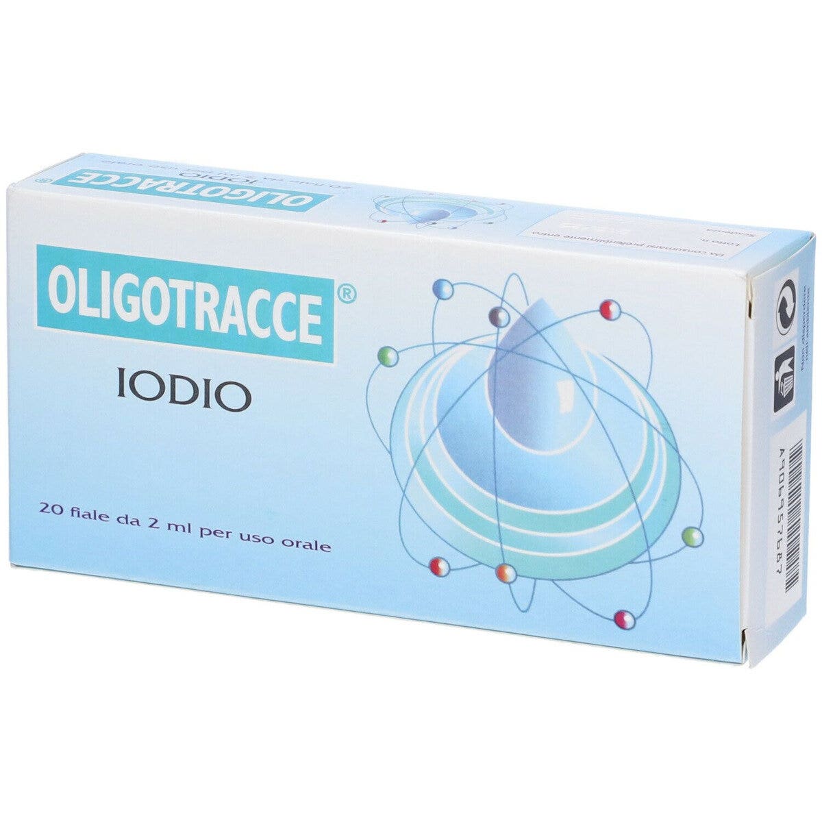 OLIGOTRACCE YODIUM 20F 2ML-1