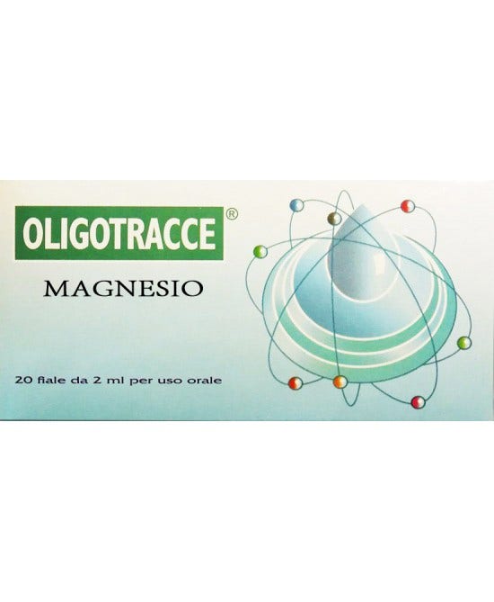 Oligotrace Magnesio 20 Viales De 2ml-1