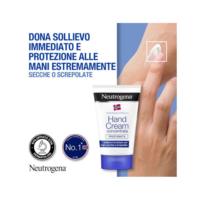 Neutrogena Crema De Manos Con Perfume 75ml-16