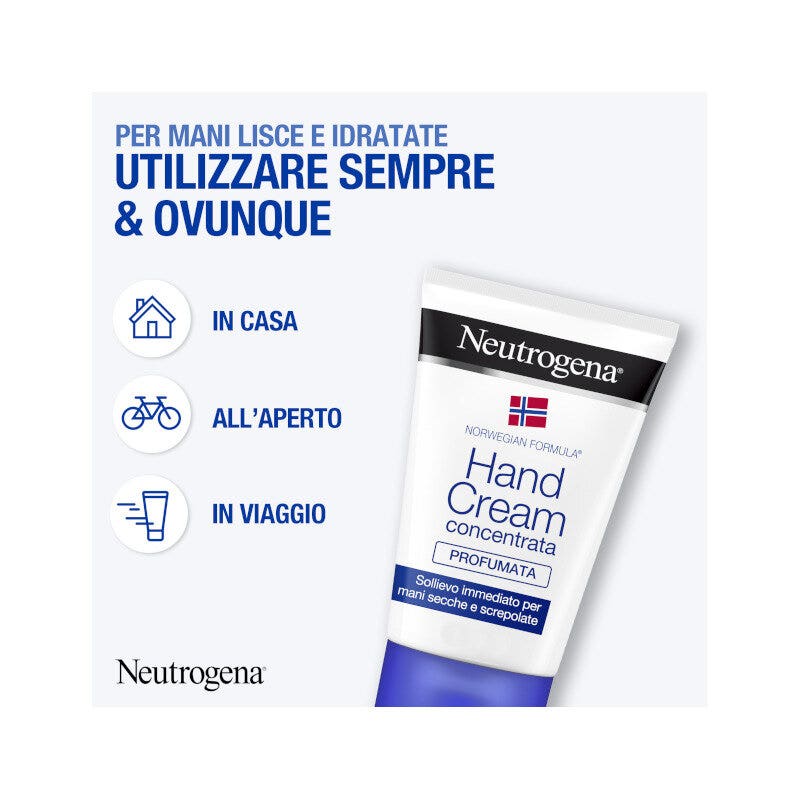 Neutrogena Crema De Manos Con Perfume 75ml-20