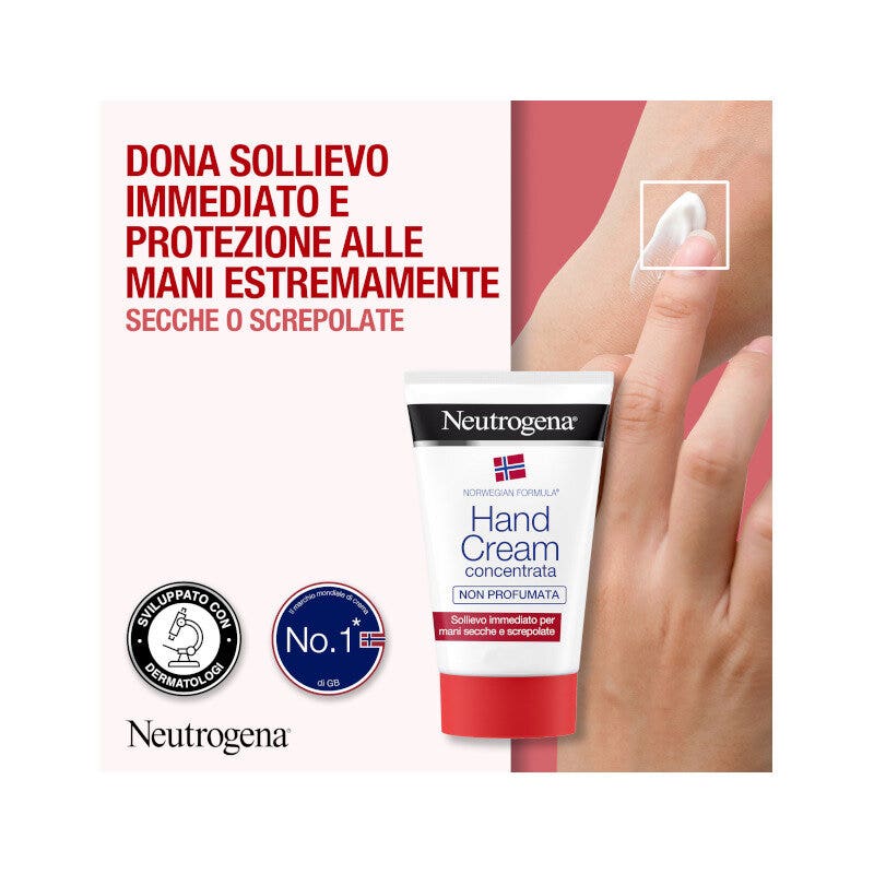 Neutrogena Crema de Manos Sin Fragancia 75ml-18