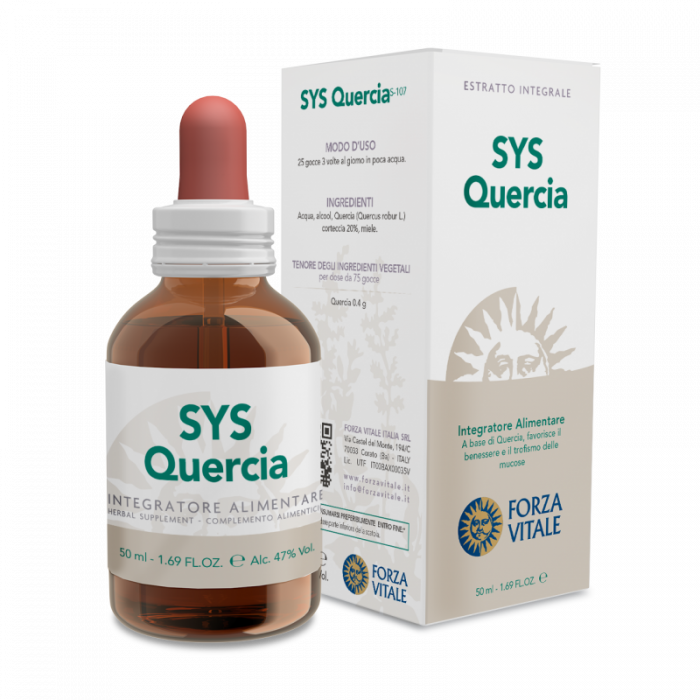 Sys Gotas De Tintura De Roble 50ml-1