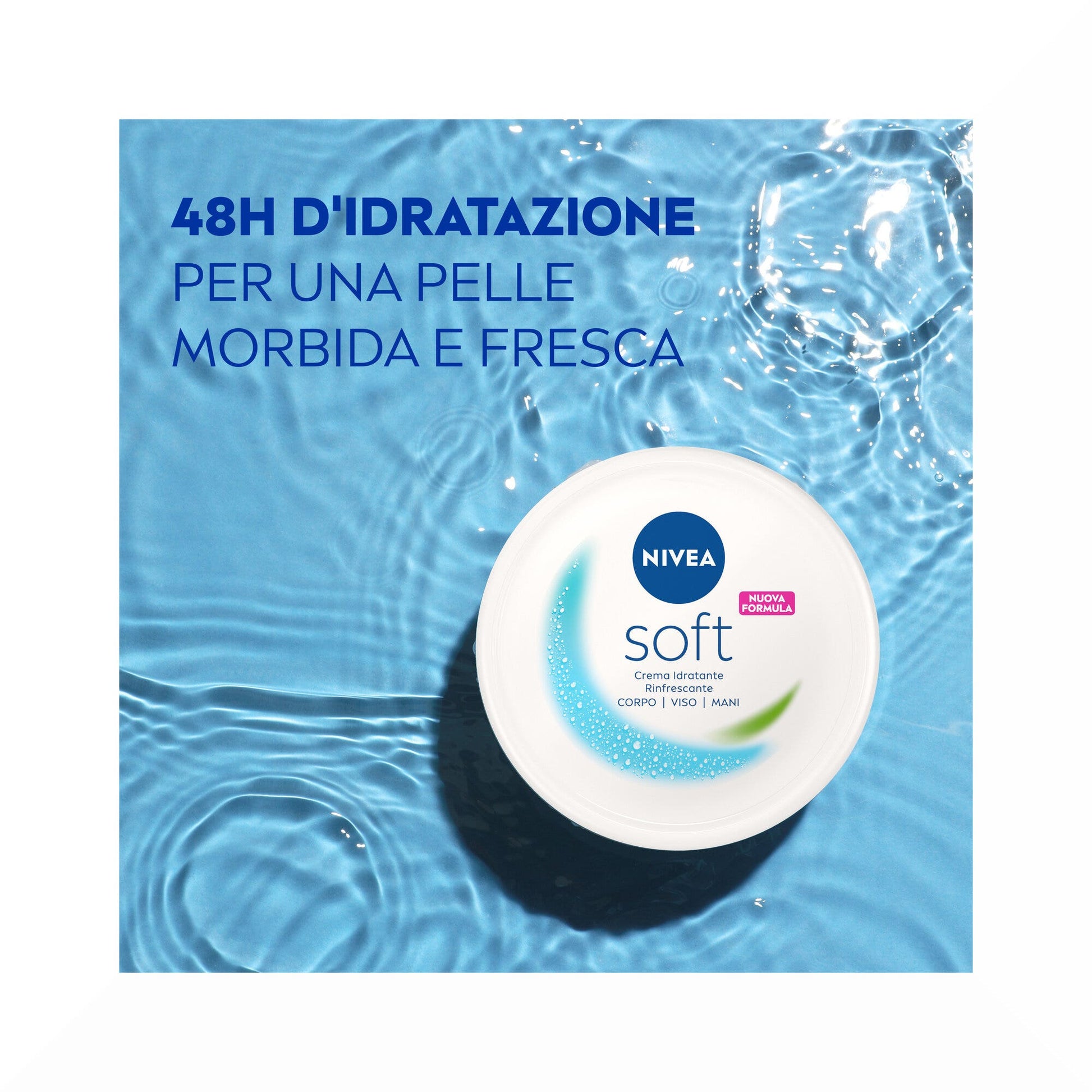 Nivea Crema Hidratante Suave 200ml-6