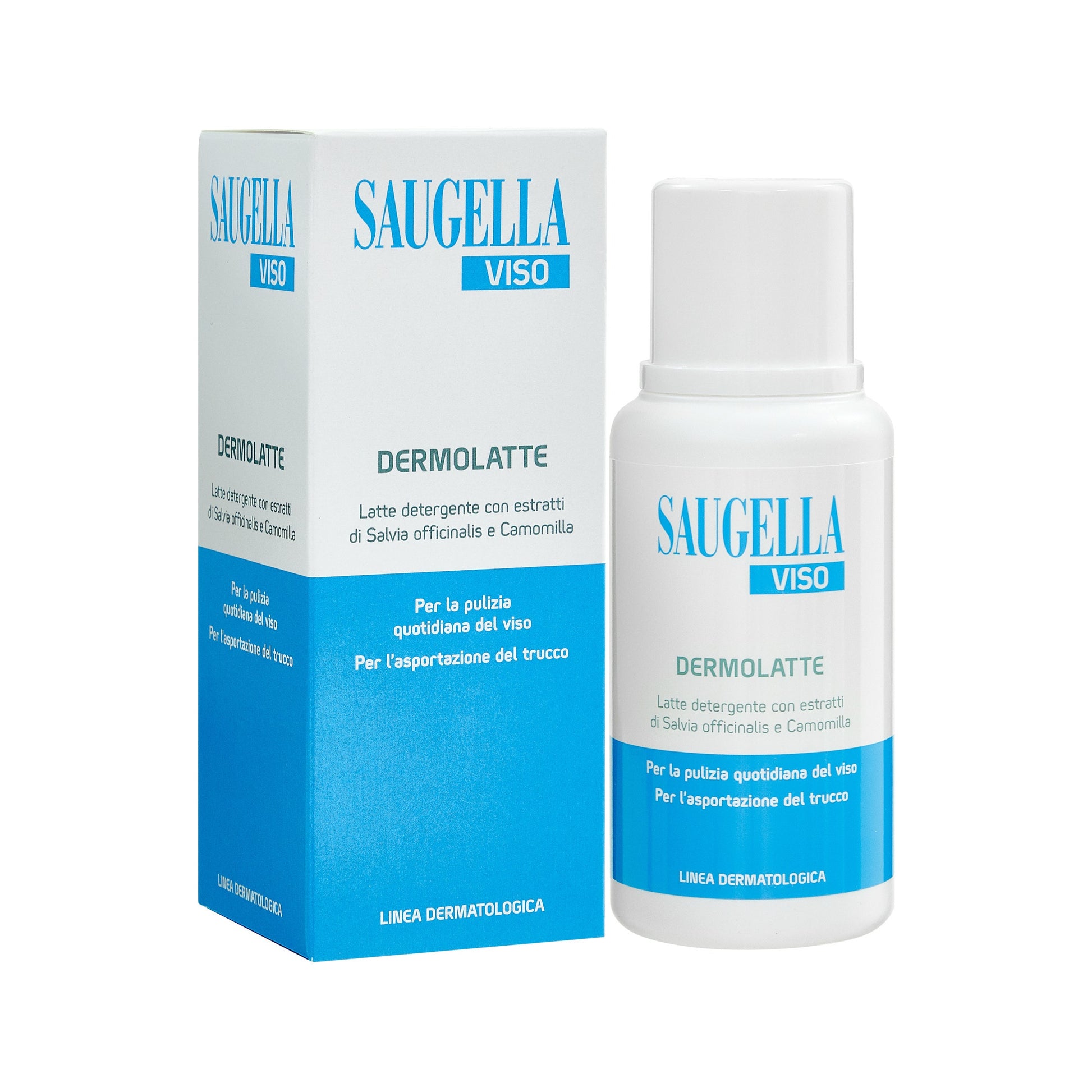 Saugella Rostro Dermolatte 200ml-4