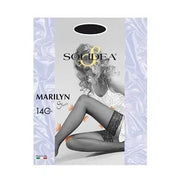 Marilyn 140 Denari Medias de Compresión Graduadas Color Negro Talla 3M 1 Par-1