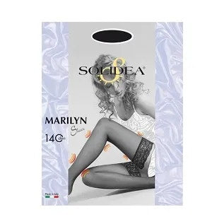 Marilyn 140 Denari Medias de Compresión Graduadas Color Negro Talla 3M 1 Par-1