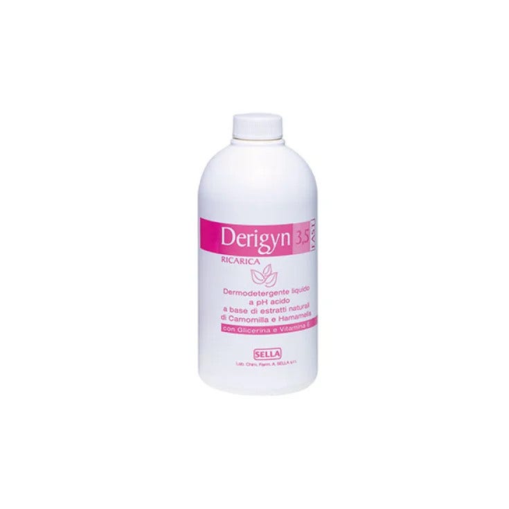 Derigyn 3,5 Limpiador Íntimo Rápido 500ml-2